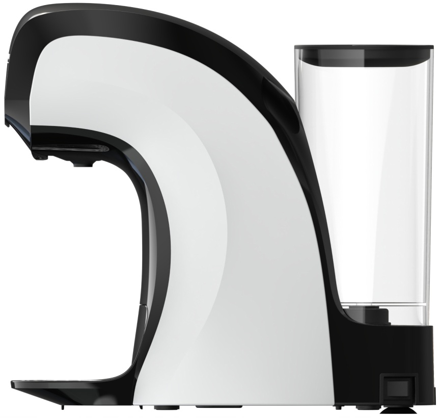 Кофемашина капсульного типа Vista Teano DNS400 (Dolce Gusto, сенсорная), белая фото 2