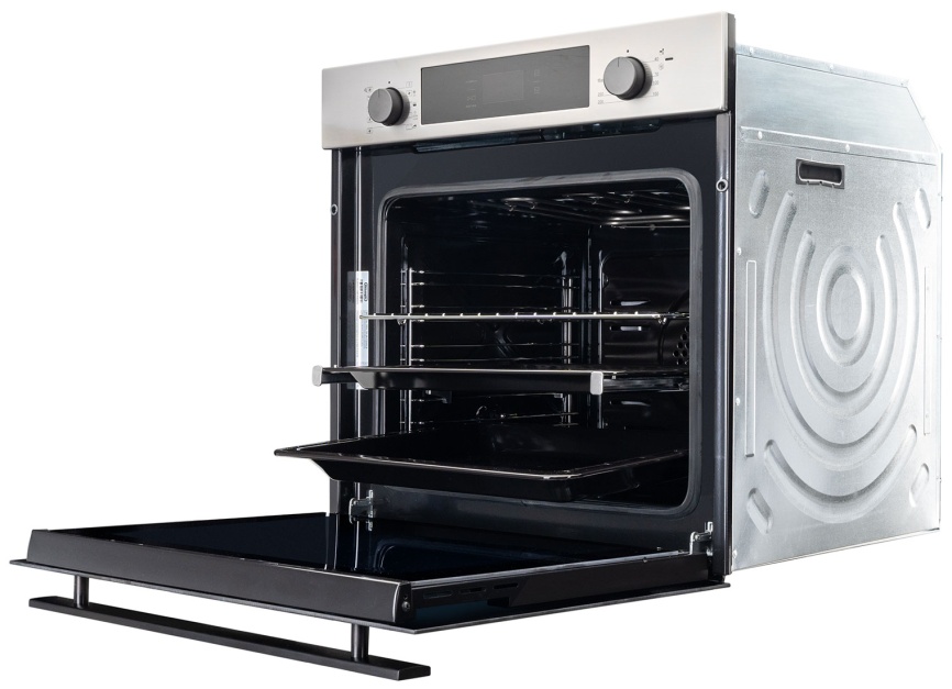 Электрический духовой шкаф De’Longhi DEO 735 IM FRANCA 59 см, 72 л гриль конвекция, серебристый фото 11