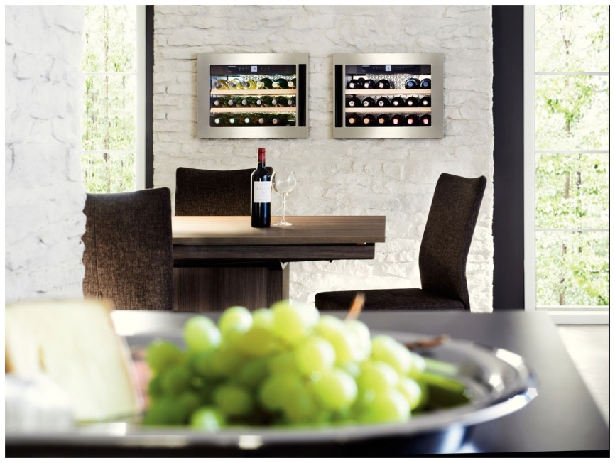 Встраиваемый винный шкаф Liebherr WKEes 553-26 001 нержавеющая сталь фото 5