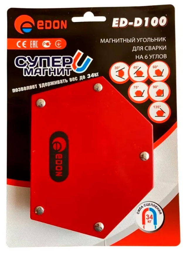 Магнит для сварки Edon ED-D100 фото 2
