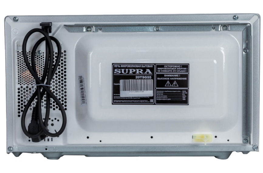 Микроволновая печь - СВЧ Supra 20TSG55 фото 9