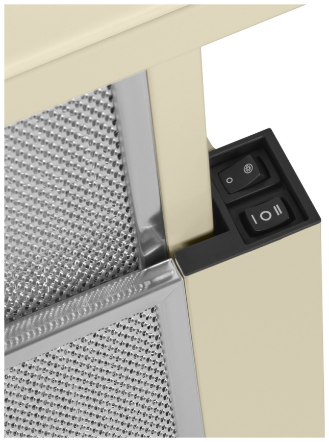 Вытяжка Maunfeld VS Fast Glass 60 бежевый фото 5