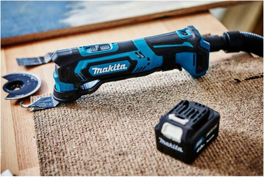 Многофункциональный инструмент Makita TM30DWYE фото 3