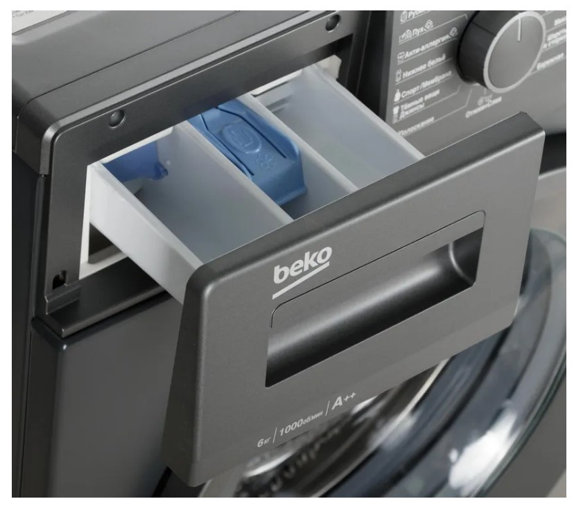 Стиральная машина WSRE6512ZAA 7320210019 BEKO фото 12
