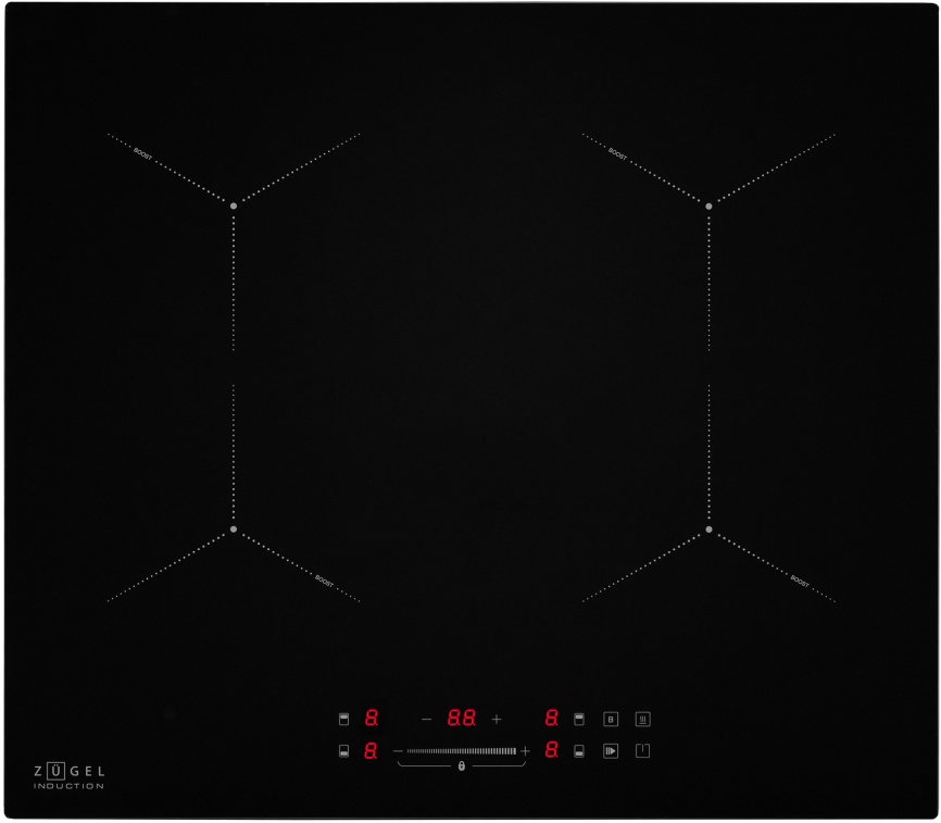 Электрическая варочная панель Zugel ZIH604B фото 1