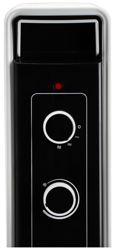 Масляный обогреватель Centek CT-6221-5, белый, 5 секций (12.5 м) фото 3