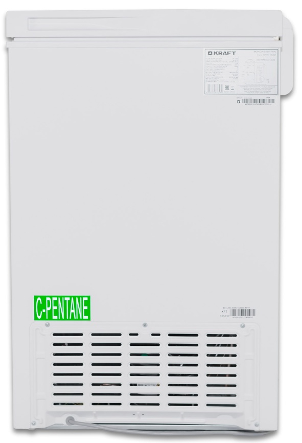 Морозильный ларь Kraft BD (W)-250QX фото 5
