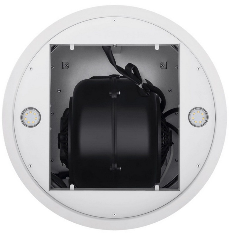 Вытяжка Maunfeld Lee Isla 39 264.4 Вт 4 скорости, кнопочное управление, белый фото 10