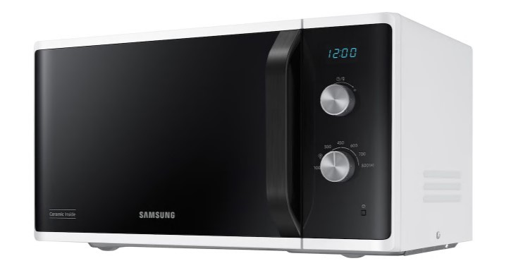 Микроволновая печь 23L SOLO MS23K3614AW/BW белый SAMSUNG фото 2