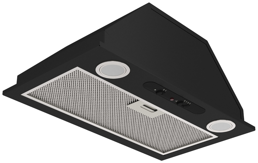 Вытяжка Elikor Вытяжка кухонная Elikor 52П-400-П3Д, врезной блок, черный/черный фото 1