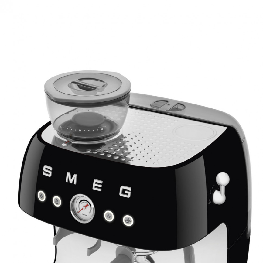 Ручная кофемашина для эспрессо Smeg Кофемашина SMEG EGF03BLEU фото 10