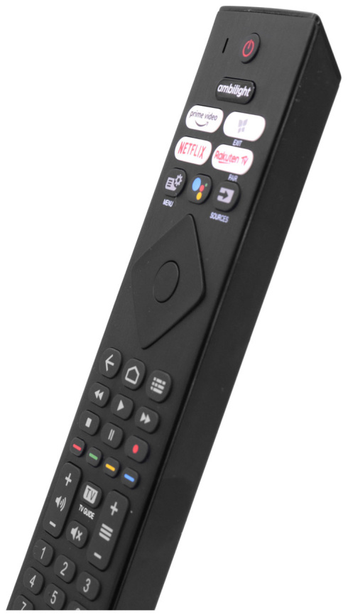 Универсальный пульт Huayu PUS8506/60, с голосовой функцией, для телевизора Philips фото 3