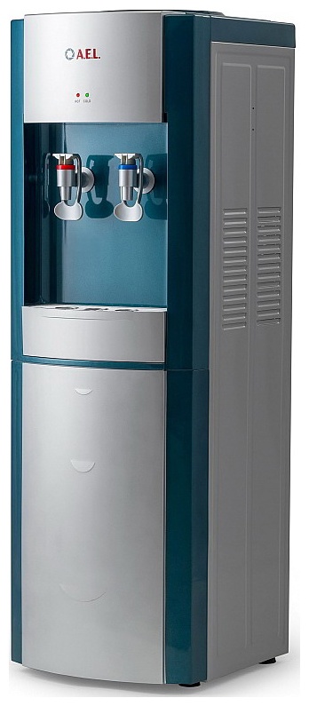 Кулер для воды AEL LD-AEL-28 c marengo/silver фото 1