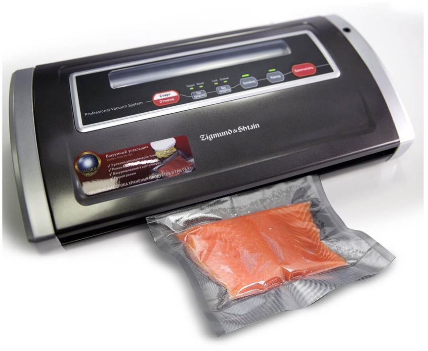 Вакуумный упаковщик Zigmund & Shtain VS-505 У1-00048013 фото 12