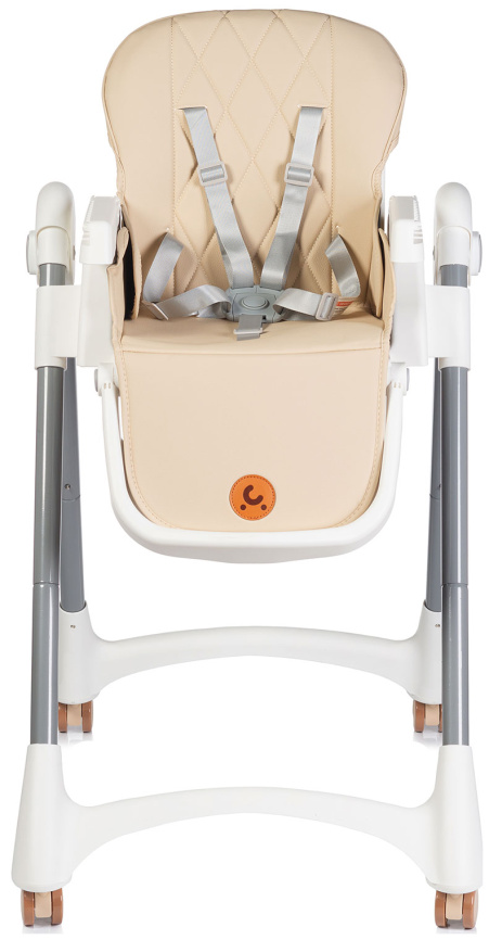 Стульчик для кормления Acarento MARMELLATA (AHC210) BABYHIT, бежевый фото 4