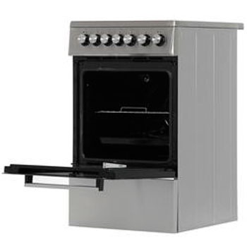 Электроплита Beko FSS57100GX 50 см, 60 л, 4 конфорки, серебристый фото 3