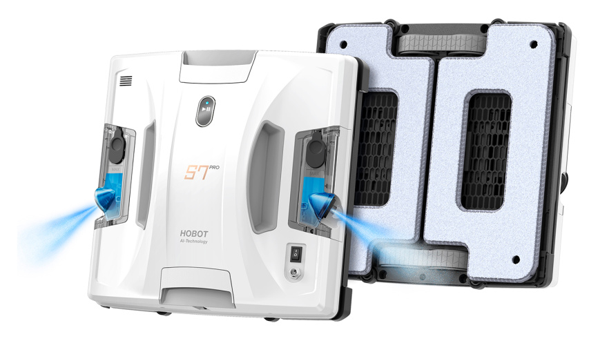 Робот-мойщик окон Hobot S7 Pro фото 2
