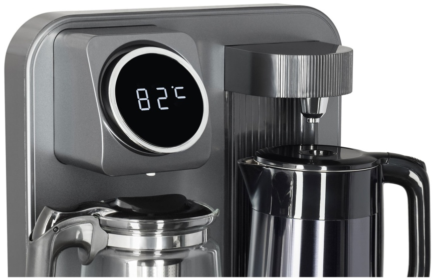 Тиабар  Ecotronic TB20-LNR grey, с чайным столиком, напольный (ETK12616) фото 8