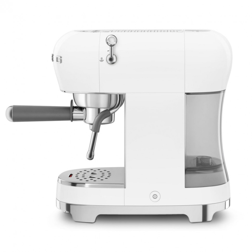 Ручная кофемашина SMEG ECF02WHEU фото 6