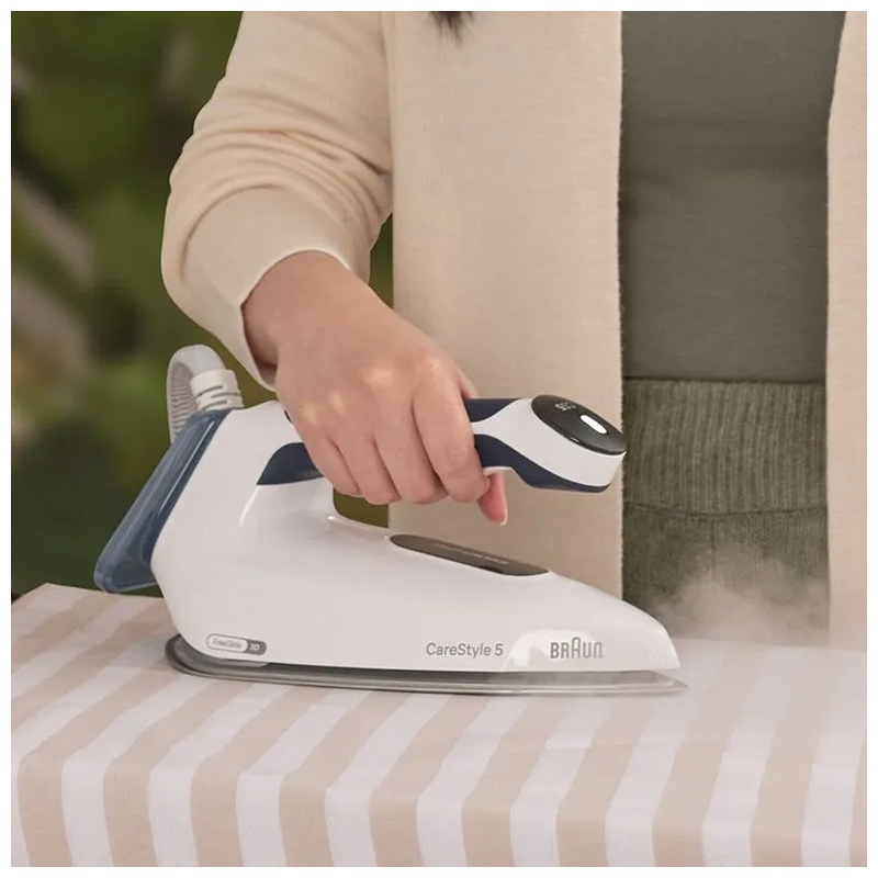 Гладильная система Braun IS5245BL, вертикальное отпаривание, 2400 Вт фото 4