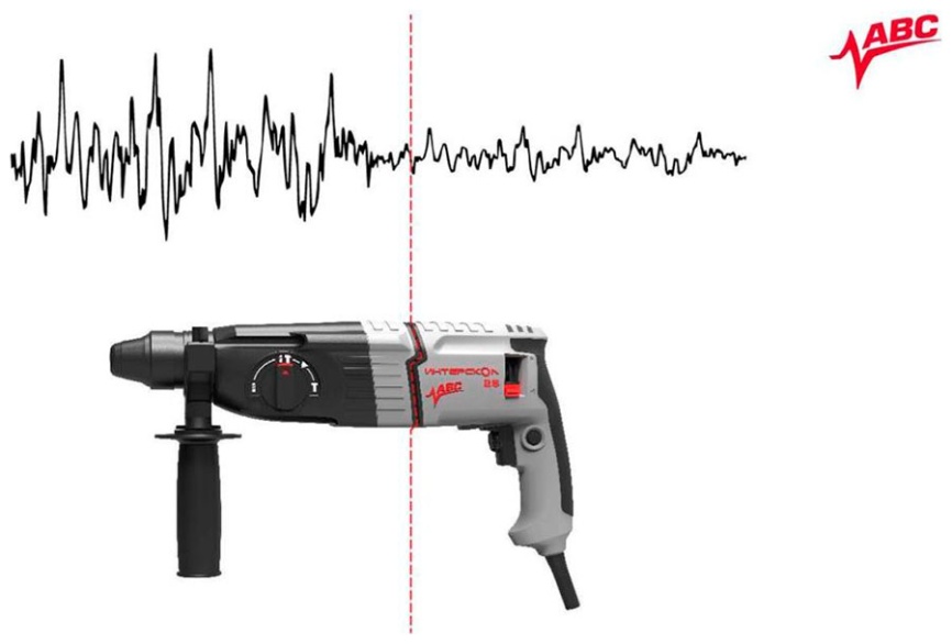 Перфоратор SDS-Plus Интерскол П-26/800АВС (426.0.4.40) фото 2