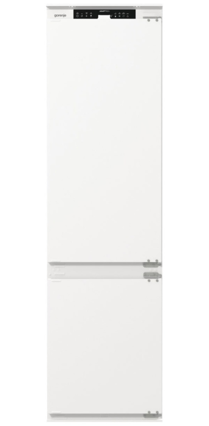 Встраиваемый двухкамерный холодильник Gorenje NRKI519141 No frost, белый фото 2
