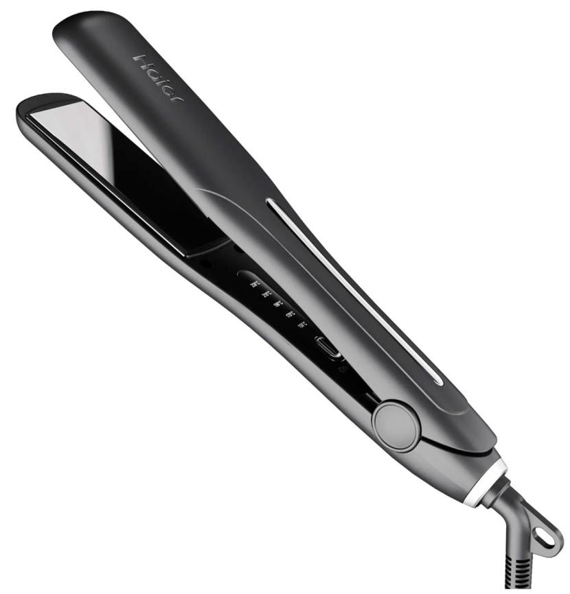Выпрямитель для волос Haier HHS-618 черный фото 2