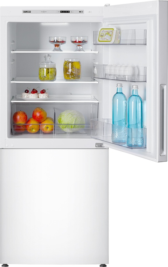 Двухкамерный холодильник Atlant ХМ 4608-101, объем 241 л, белый фото 5