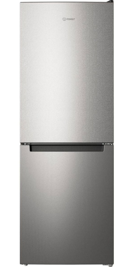 Двухкамерный холодильник Indesit ITS 4160 G No frost, серебристый фото 1