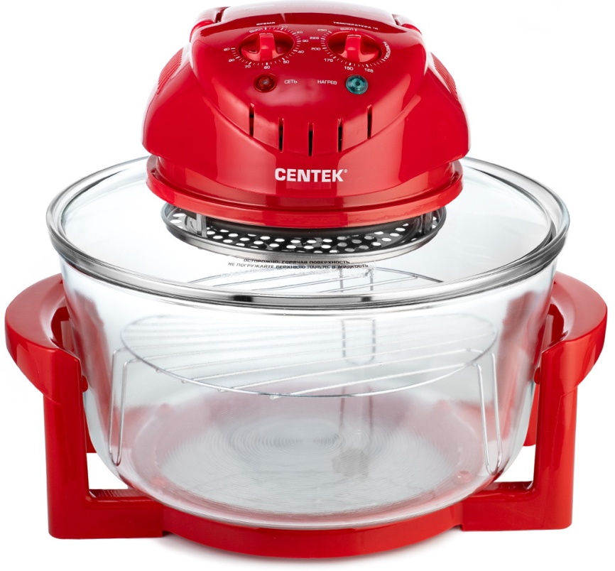 Аэрогриль Centek CT-1456 (RED) фото 1