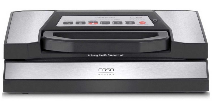 Вакуумный упаковщик Caso VRH 690, мощность 130 Вт, двухпоршневый насос фото 1