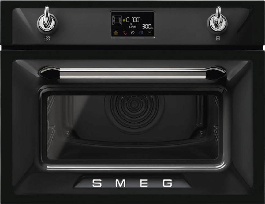 Встраиваемая электрическая духовка SMEG Smeg SO4902M1N фото 1