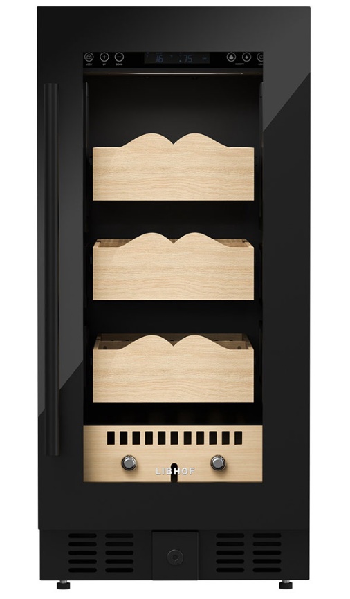 Хьюмидор Libhof BR-300 Black фото 5