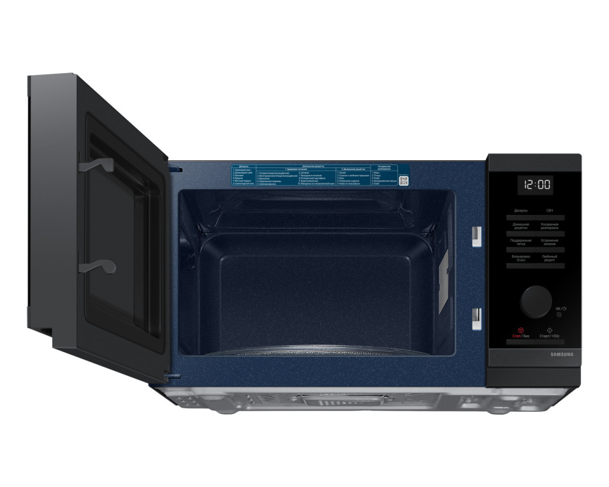 Микроволновая печь 23L SOLO MS23DG4504AGBW чёрный/нержавеющая сталь SAMSUNG фото 4
