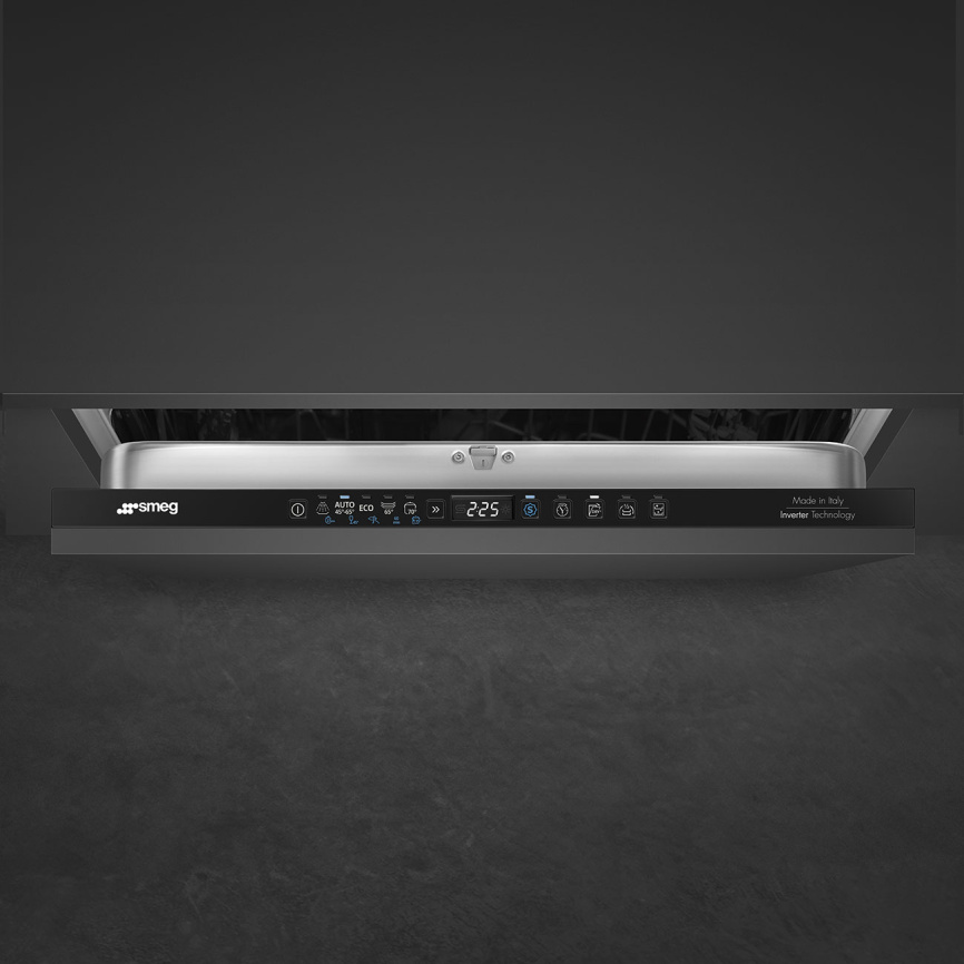 Посудомоечная машина SMEG STL7322BQL фото 2