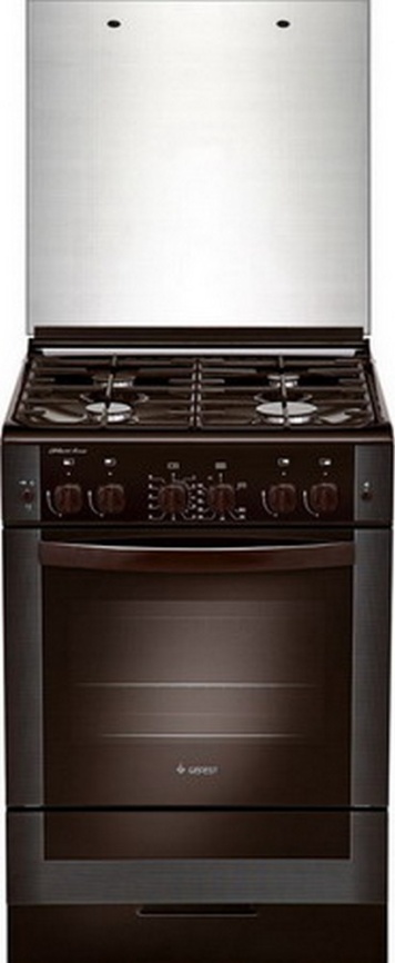 Газовая плита Gefest ПГ 6300-02 0047 60 см, 52 л, 4 конфорки, коричневый фото 1