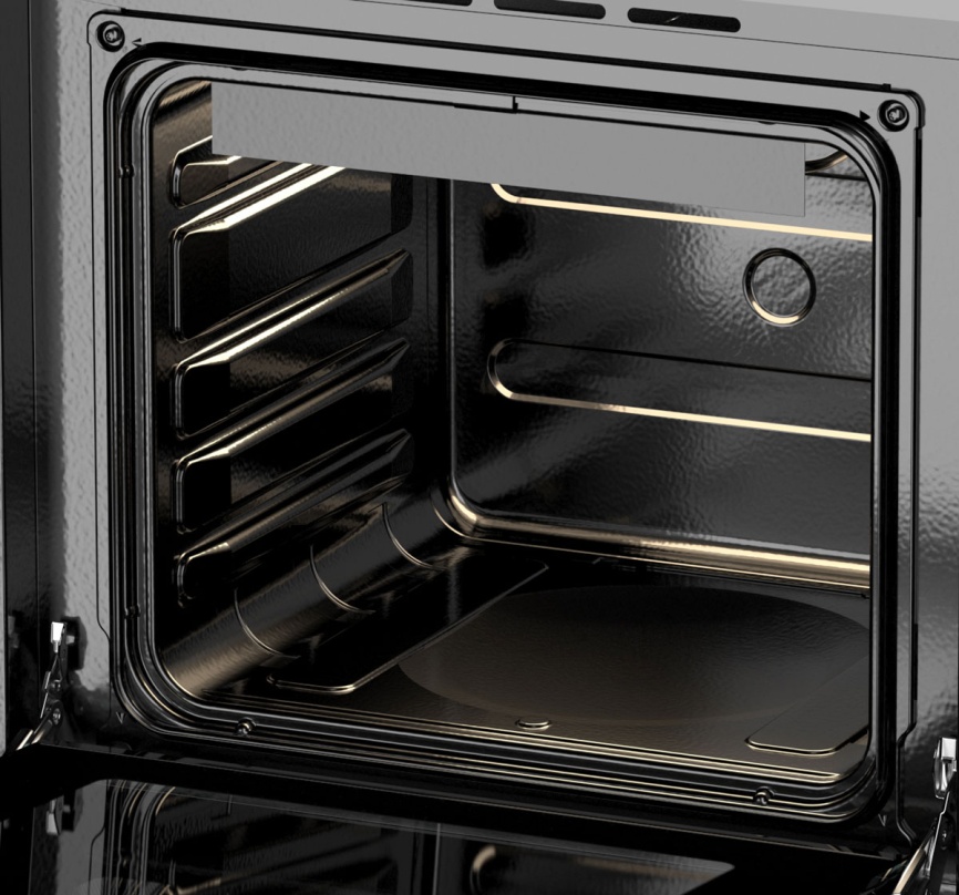 Электроплита Darina S EM 521 404 W 50 см, 45 л, 2 конфорки, белый фото 7