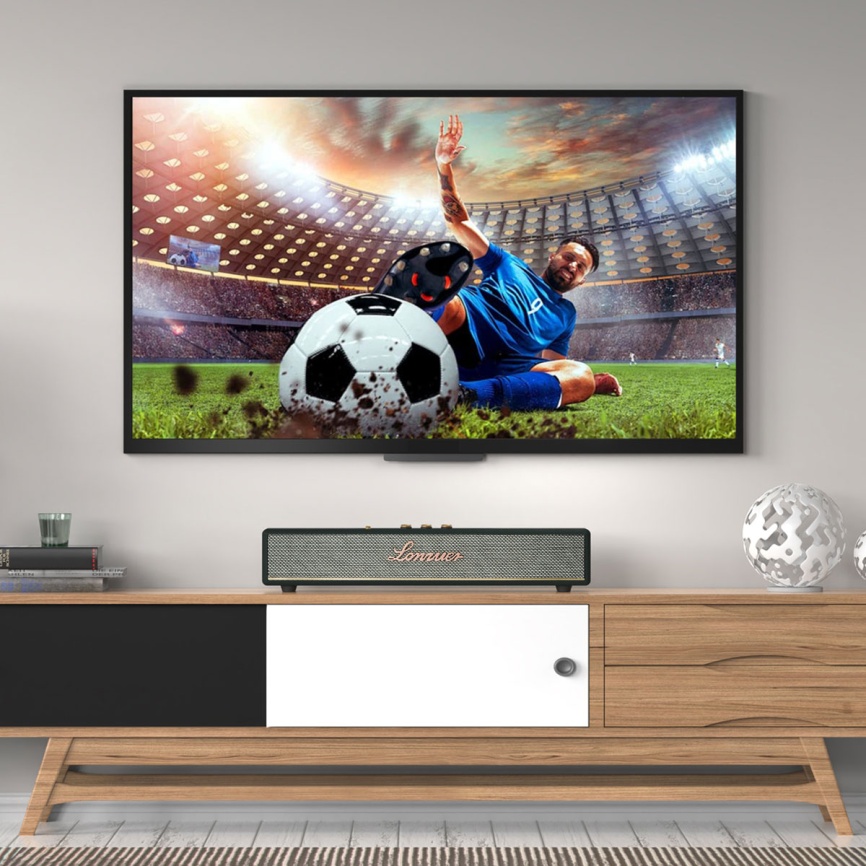 Портативная колонка Lonzuer Beyond, зеленый фото 5