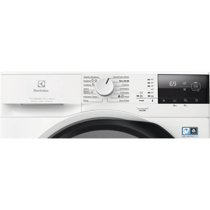 Стиральные машины с функцией сушки ELECTROLUX EW7W2612E фото 2