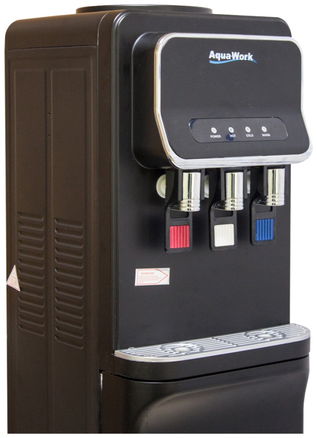 Кулер для воды Aqua Work YLR1-5-V93W (черный) фото 4