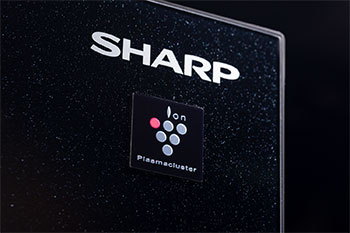 Многокамерный холодильник Sharp SJGX98PBK No frost, черный фото 3