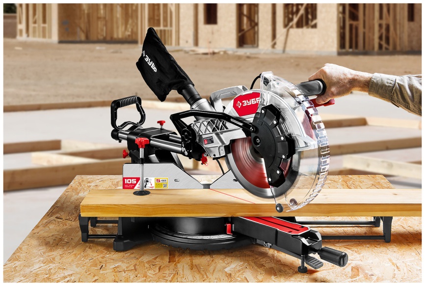 Торцовочная пила Зубр ЗПТ-305-1800 ПЛ фото 6