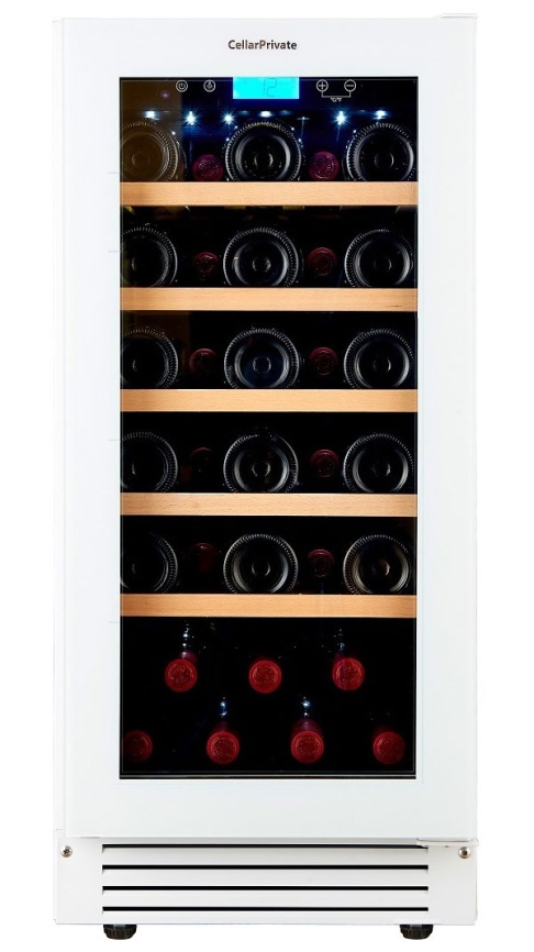 Встраиваемый винный шкаф Cellar Private CP032-1TWH фото 1