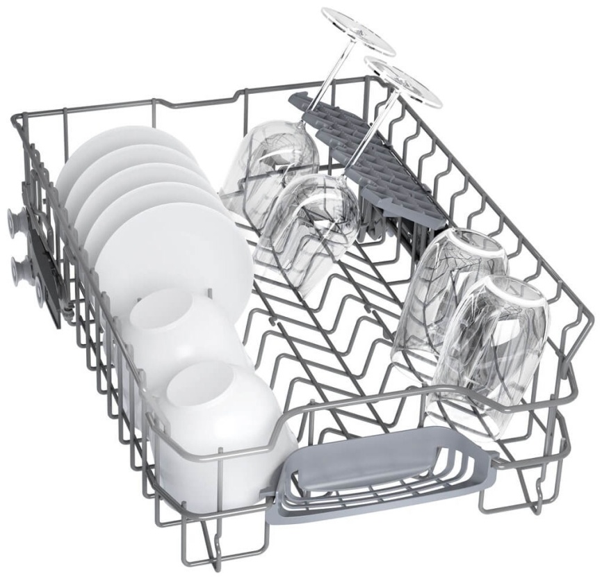Встраиваемая посудомоечная машина Bosch SPV4EMX10E фото 5