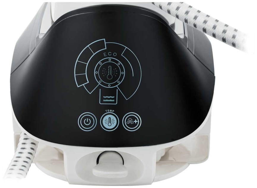 Парогенератор Haier HI-700, 1,7 л, 4 режима, алюминиевая подошва, белый фото 2