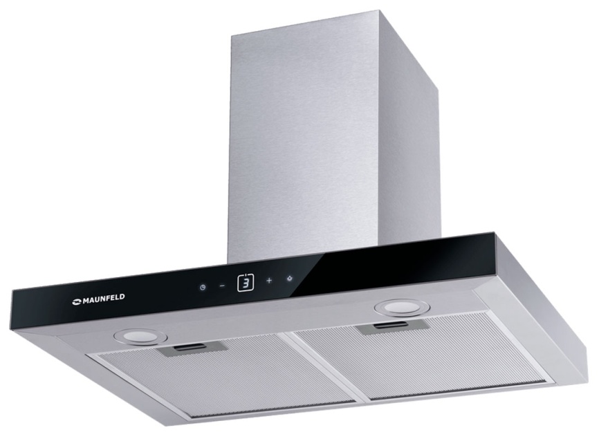 Вытяжка Maunfeld Breeze 60, нержавеющая сталь фото 1