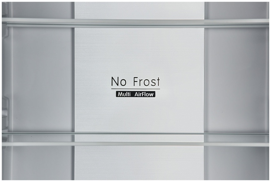 Двухкамерный холодильник NordFrost RFC 390D NFGB No frost, черный фото 11