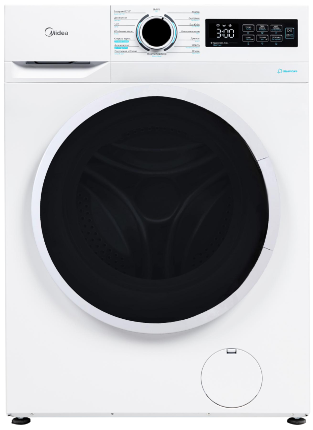 Стиральная машина MIDEA MF01610US40/W фото 1