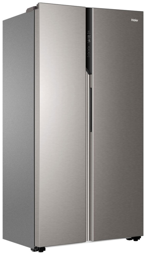 Холодильник Side-by-Side Haier HRF-541DM7RU No frost, серебристый фото 3