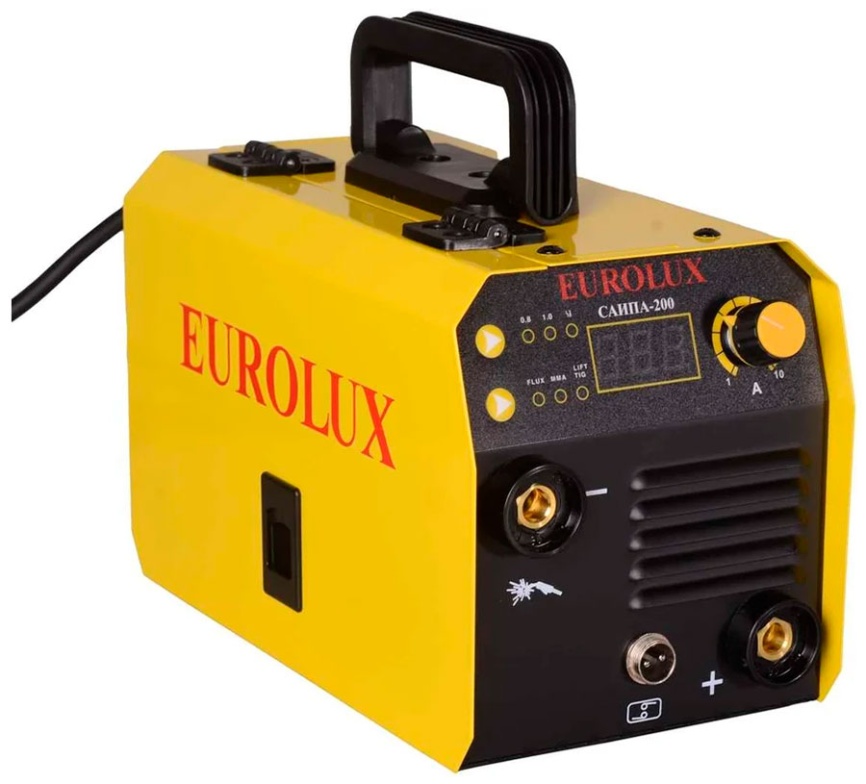 Сварочный полуавтомат Ресанта САИПА-200 3в1 Eurolux фото 1